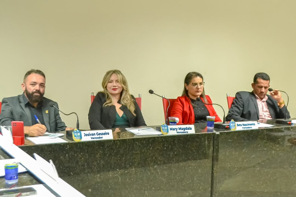 Vereadores destacam ações na saúde e educação durante sessão não deliberativa