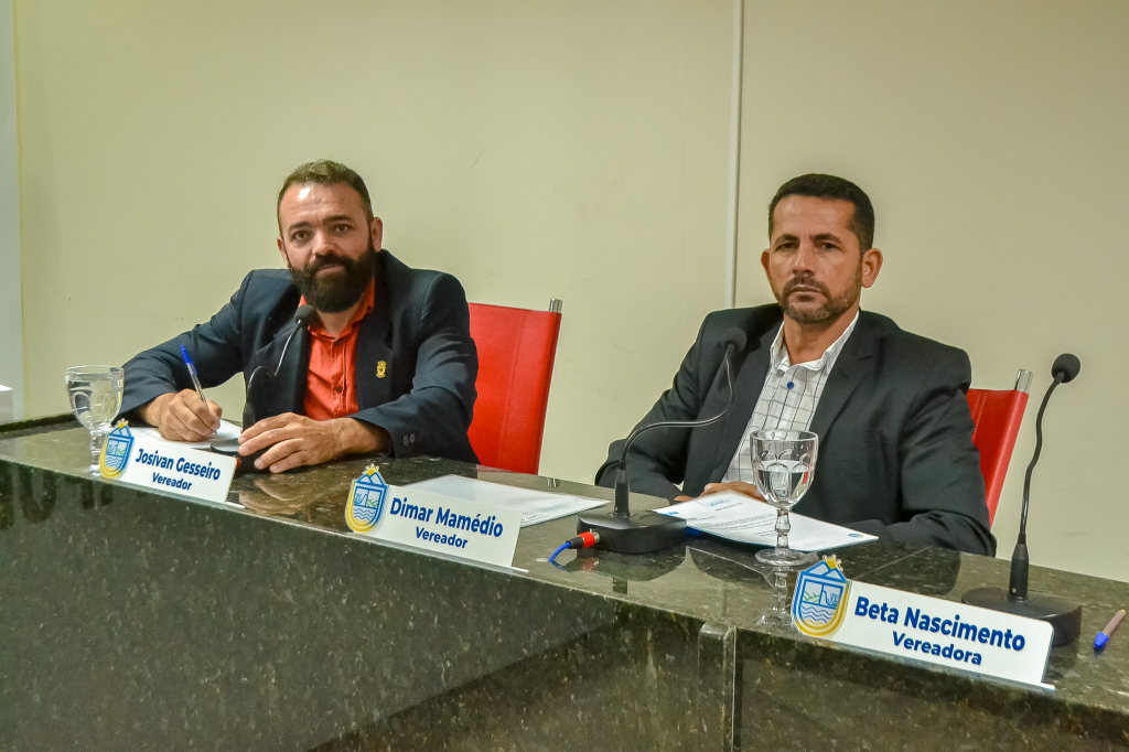 Vereadores destacam ações de saúde, segurança e cidadania na 6ª Sessão Ordinária