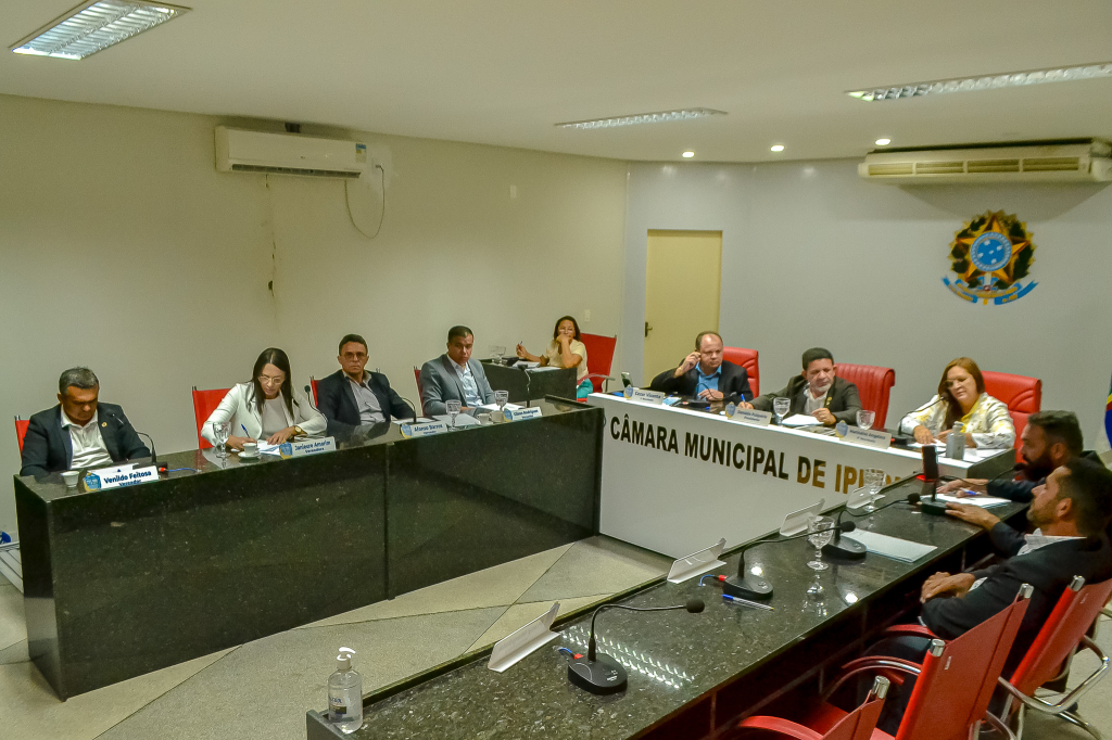 Vereadores destacam ações de saúde, segurança e cidadania na 6ª Sessão Ordinária