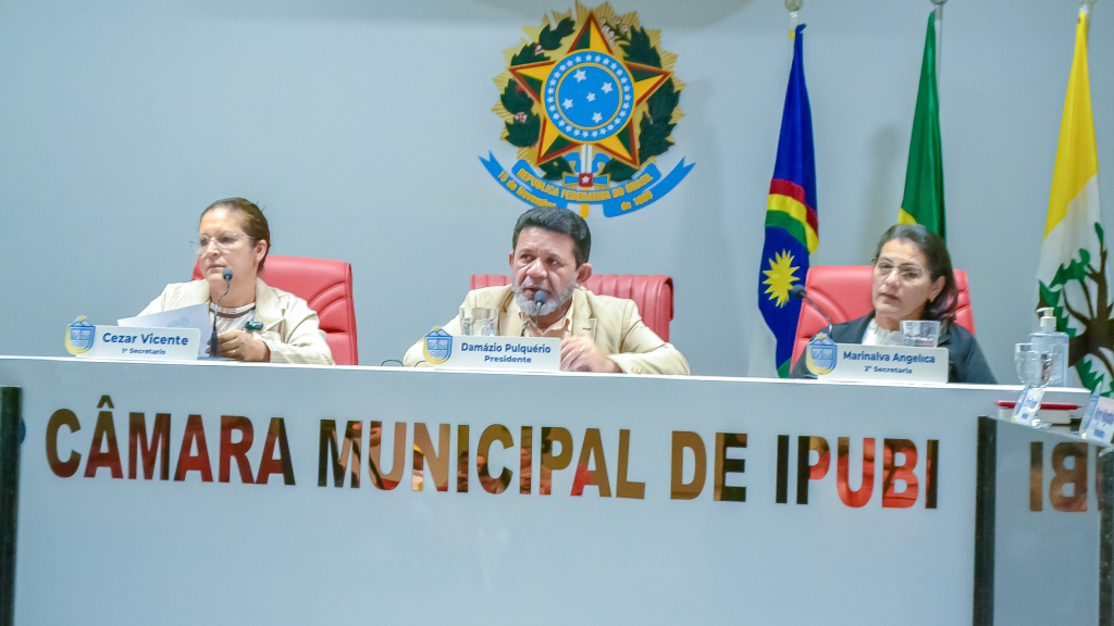 Câmara de Ipubi aprova projeto sobre animais soltos e requerimentos de interesse público