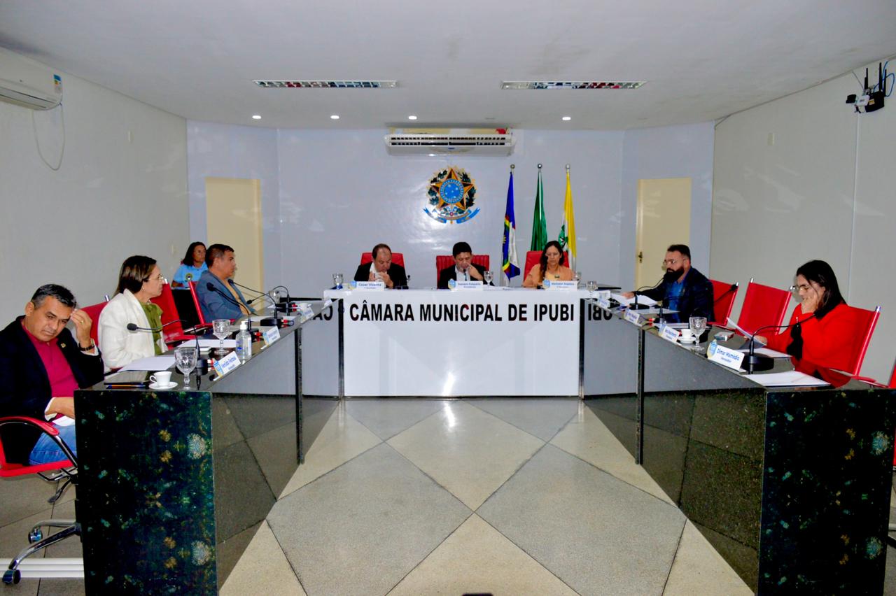 Câmara de Vereadores de Ipubi realiza 5ª Sessão Ordinária com aprovação de projeto de lei
